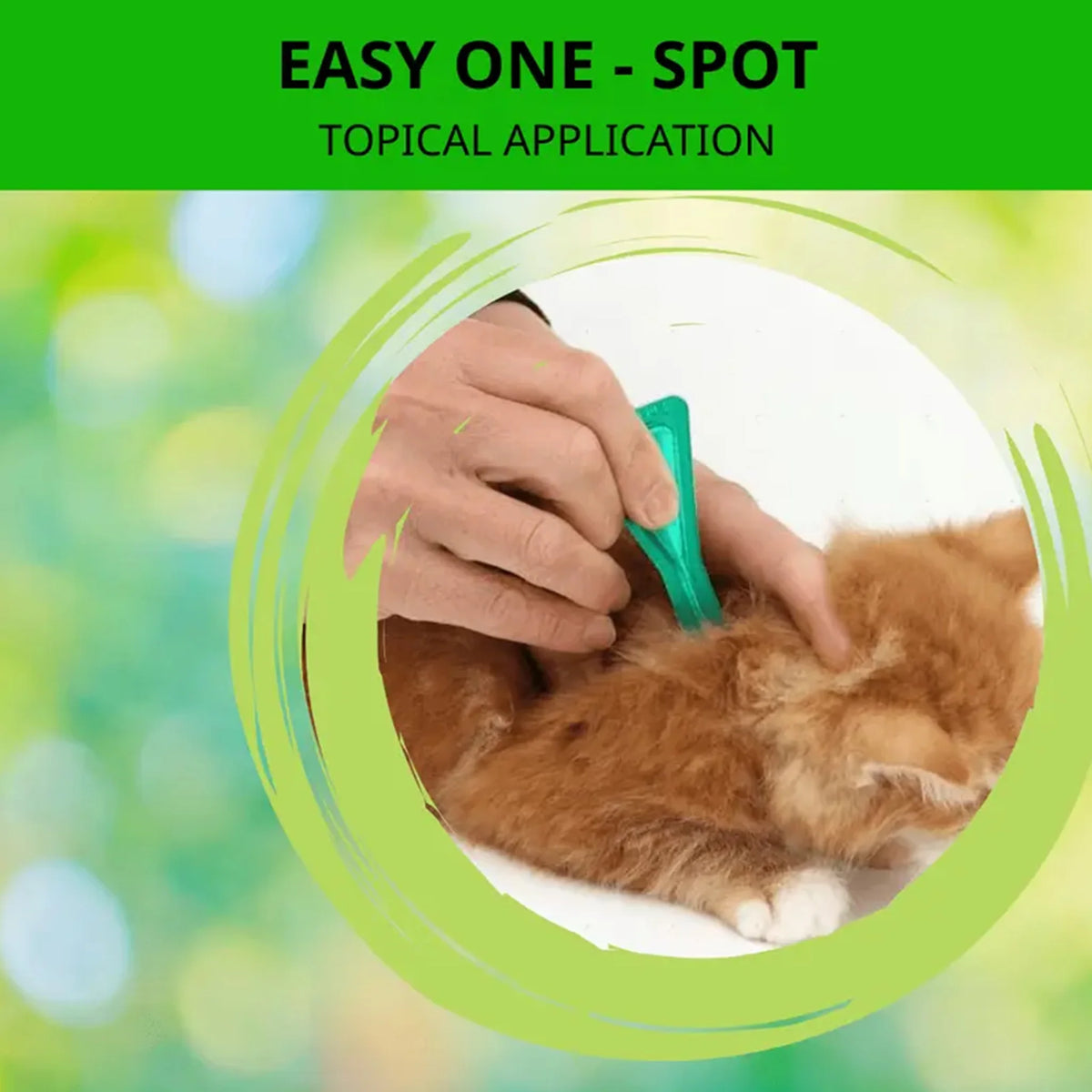 Pet Flea&tick Drops Effectively Repel Fleas Keep Skin Healthy Improve Hair Gloss Anti Skin Itching Pet External Deworming Drops
