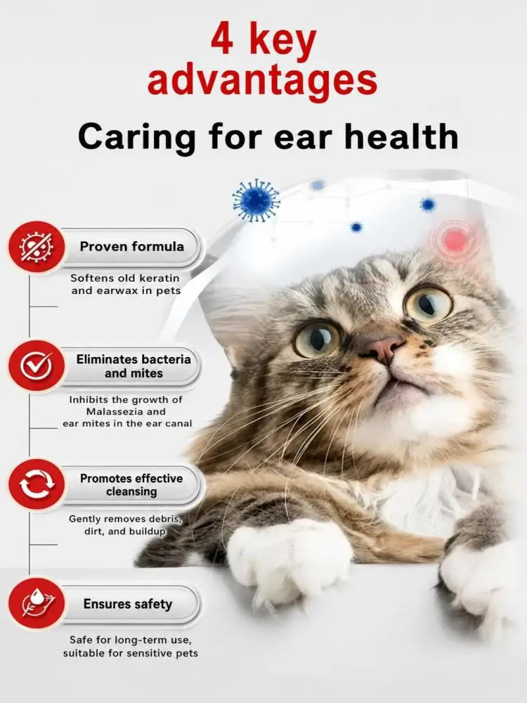 46g of deworming agent for pet ear mites