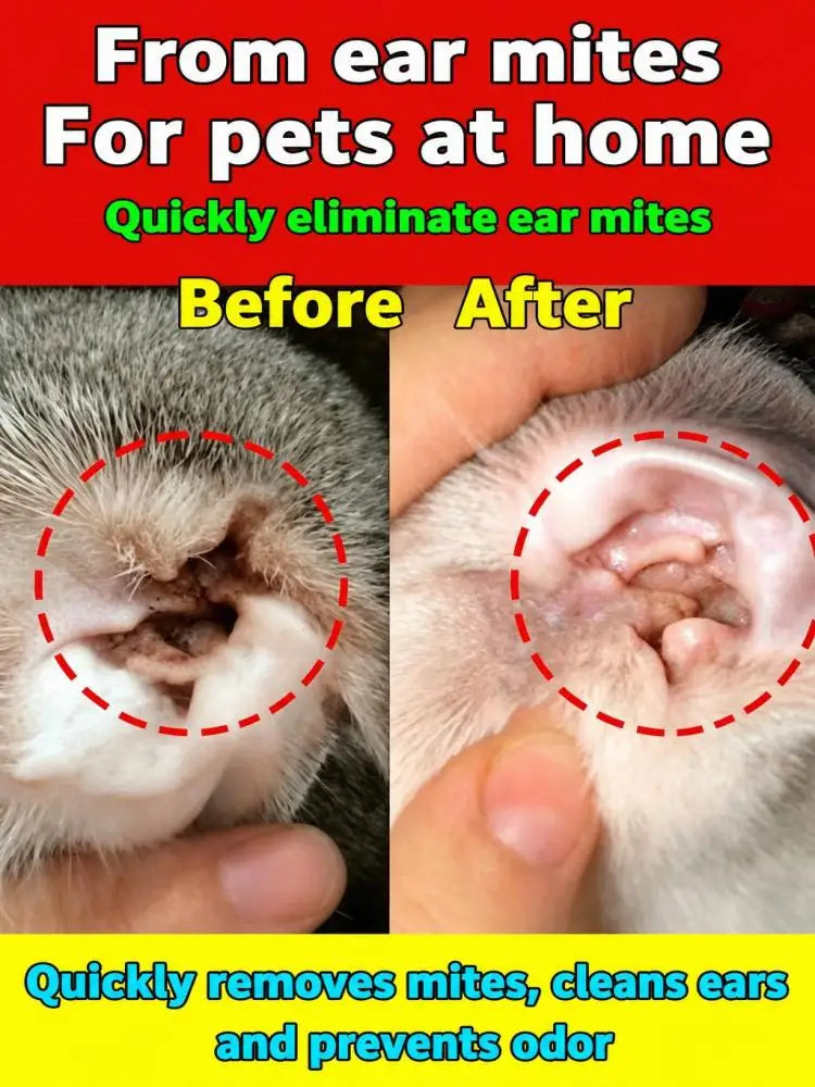 46g of deworming agent for pet ear mites