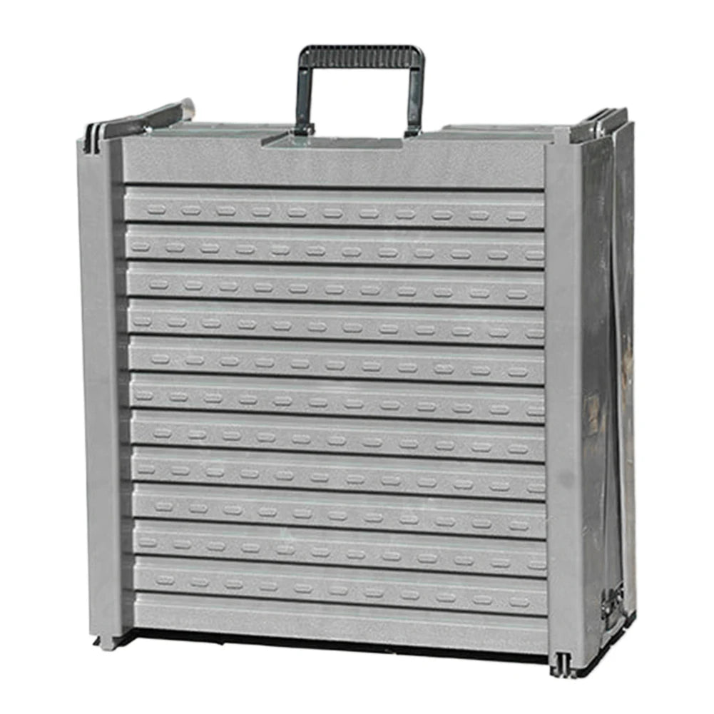 Folding Portable Dog Ramp Foldable Car Ramp for Dogs Non-Slip Rug Surface Pet Ramp Stairs for Medium & Large Dogs Get Into A Car