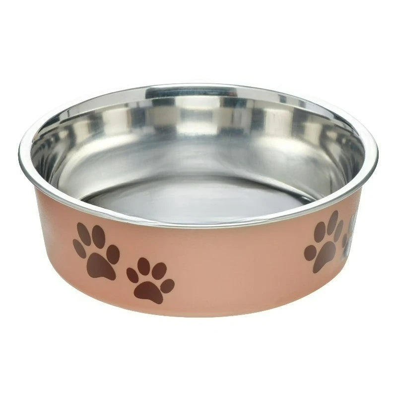 Dog Bowl ,Small Champagne, 1.0 CT,Stops gulping, helps prevent bloat .