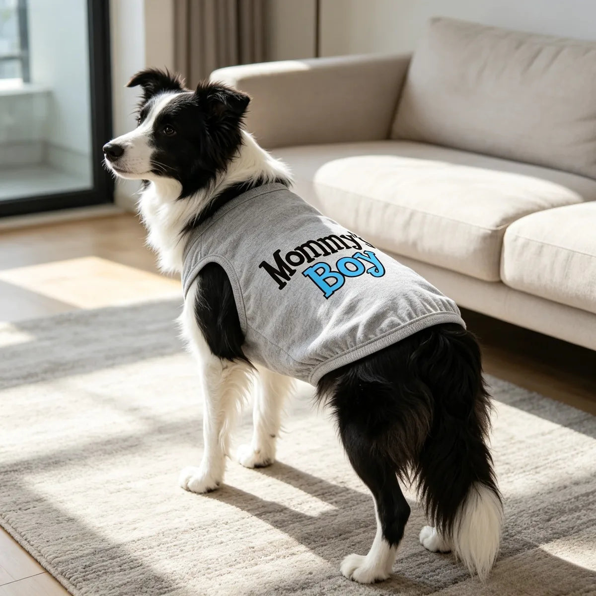 1pc pet cat and dog T-shirt vest, special printed cute and fashionable, breathable and elastic fabric, suitable for indoor and outdoor sports in spring and summer