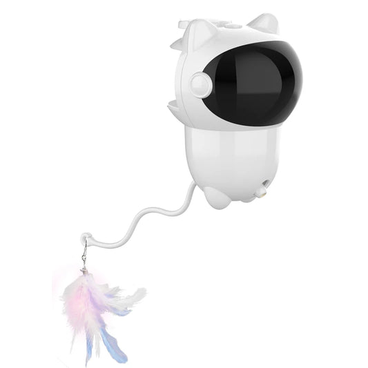 Pet Cat Toy Interactive Rechargeable Infrared Smart Automatic Interactive Cat Toy Multiple Angles