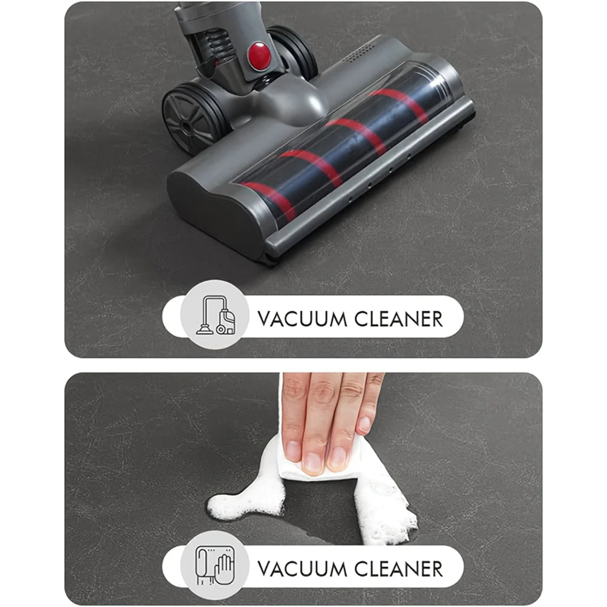 Heavy Duty Pet Bowl Mat Square Rubber Base Non Slip Absorbent Floor Protector for Cats and Dogs