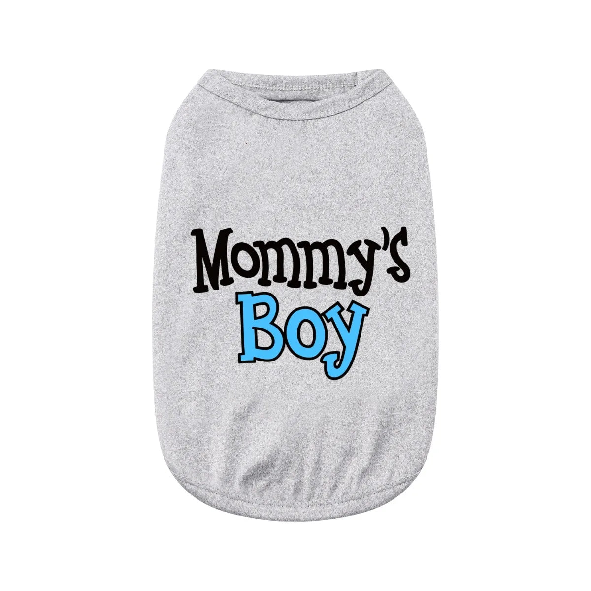 1pc pet cat and dog T-shirt vest, special printed cute and fashionable, breathable and elastic fabric, suitable for indoor and outdoor sports in spring and summer