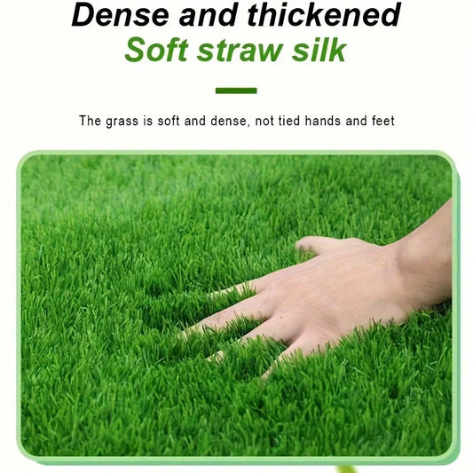 Ultimate Washable Dog Grass Mat - Reusable, Odor-Control Artificial Lawn for Pet Training, Easy-Clean Pee Pad Non-Slip Backing