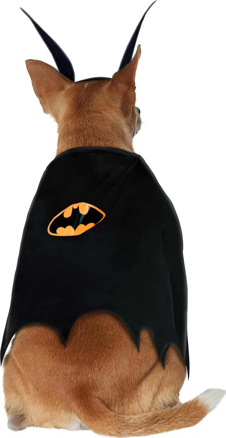 Comics Superheroes: Batman Pet Costume for Dogs or Cats by Rubies, Small