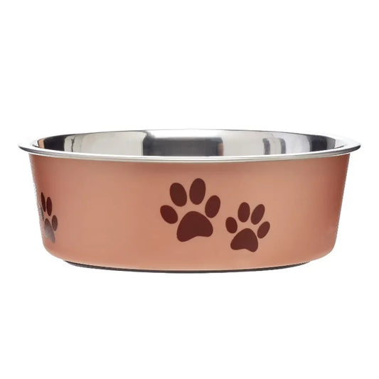 Dog Bowl ,Small Champagne, 1.0 CT,Stops gulping, helps prevent bloat .