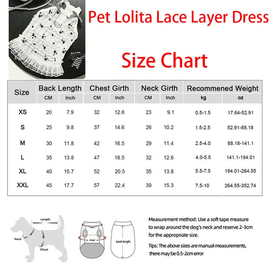Dresses Spring Cute Bowknot Lace Pet Dress Sleeveless Vest Puppy Outfits For Teddy Small Dogs Cats Girl Dog Clothes
