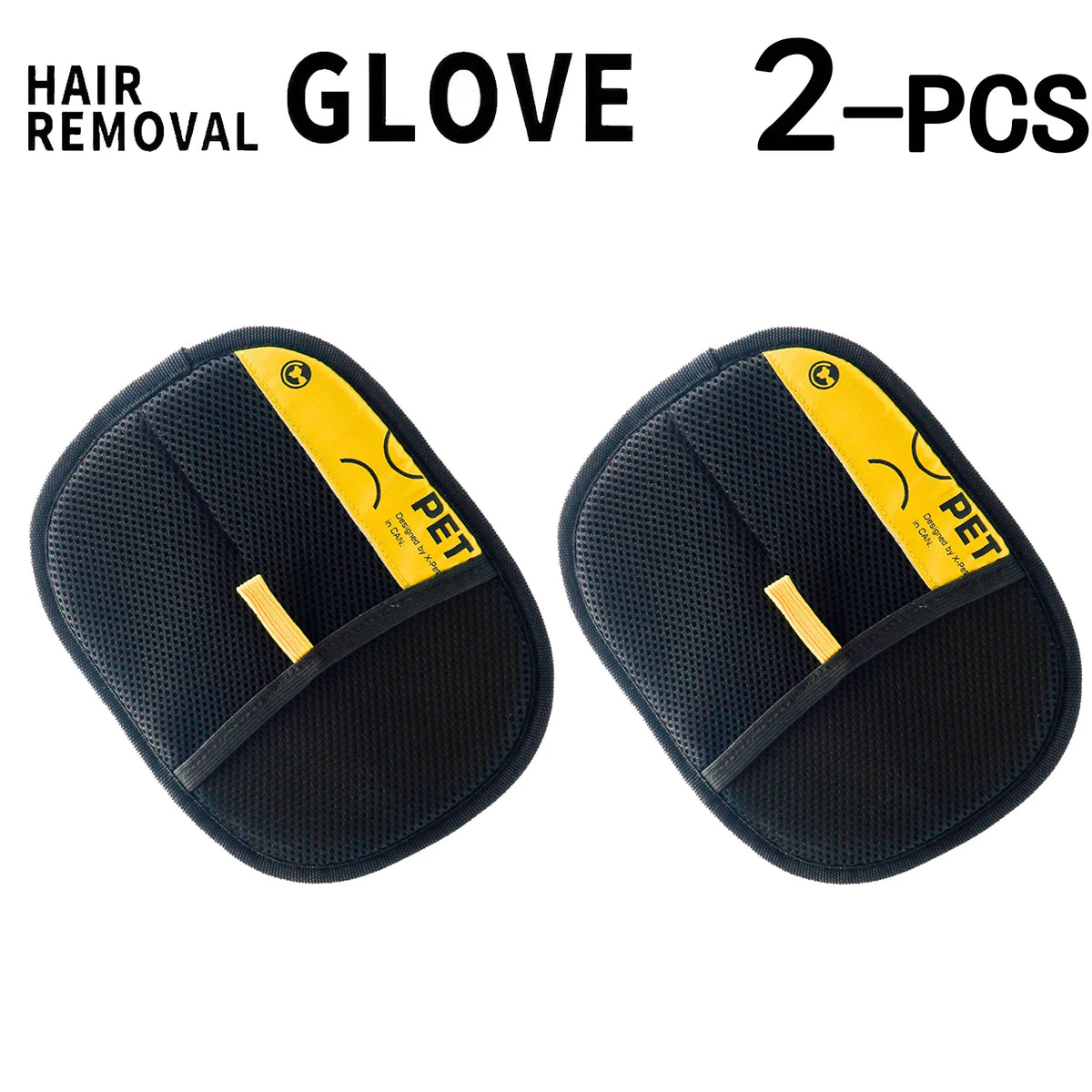 2‑in‑1 Electrostatic Pet Hair Remover Glove Reusable Washable Grooming Glove With Lint Roller Brush Safe Fur Removal For Cats Dogs