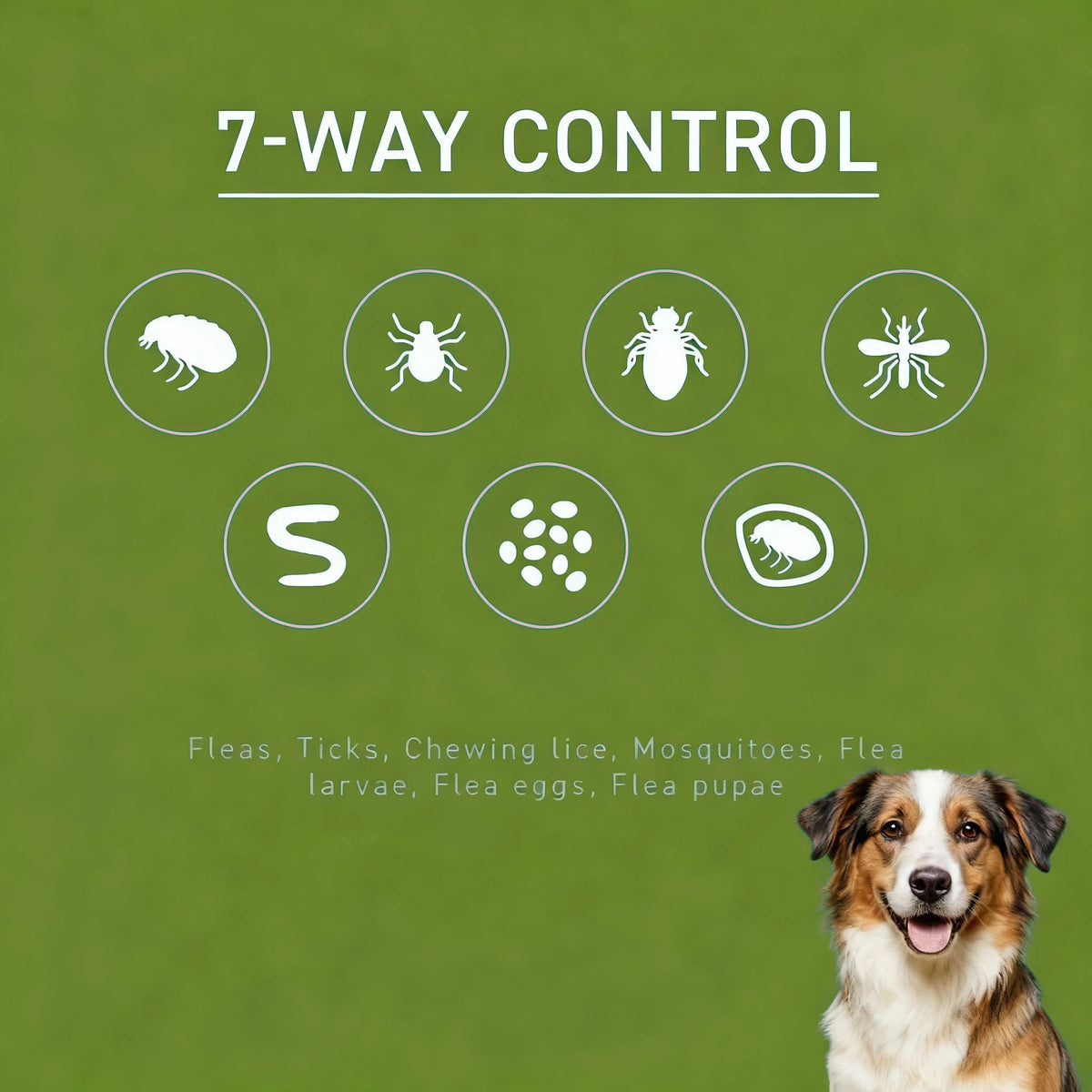 Pet Flea&tick Drops Effectively Repel Fleas Keep Skin Healthy Improve Hair Gloss Anti Skin Itching Pet External Deworming Drops