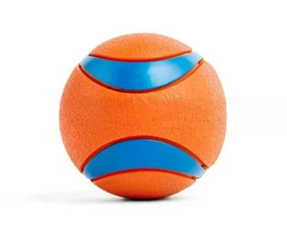 Dog Toy Ball Dog Fetch Ball Toy Tough Pet Ball Puppy Chew Toy Solid Elastic Jumping Ball Pet Accessories For Large Medium Small