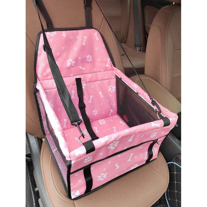 Pet Car Seat, Pet Carrier Basket For Dog And Cat, Pet Car Travel Bag, Car Front Seat Pet Barrier. Made Of 600D Thick Oxford Fab