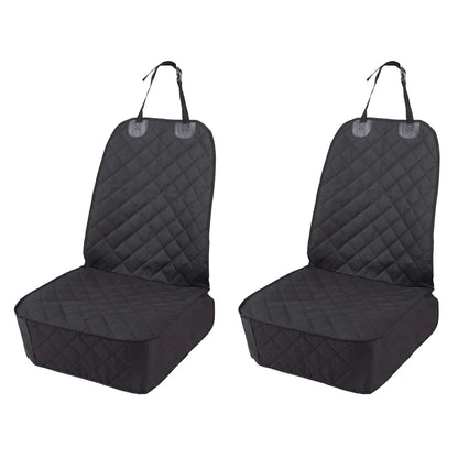 Dog Car Front Seat Covers 100% Waterproof Pet Cat Dog Carrier Mat Seat Cover for Cars Trucks SUV Front Seat Dog Accessories