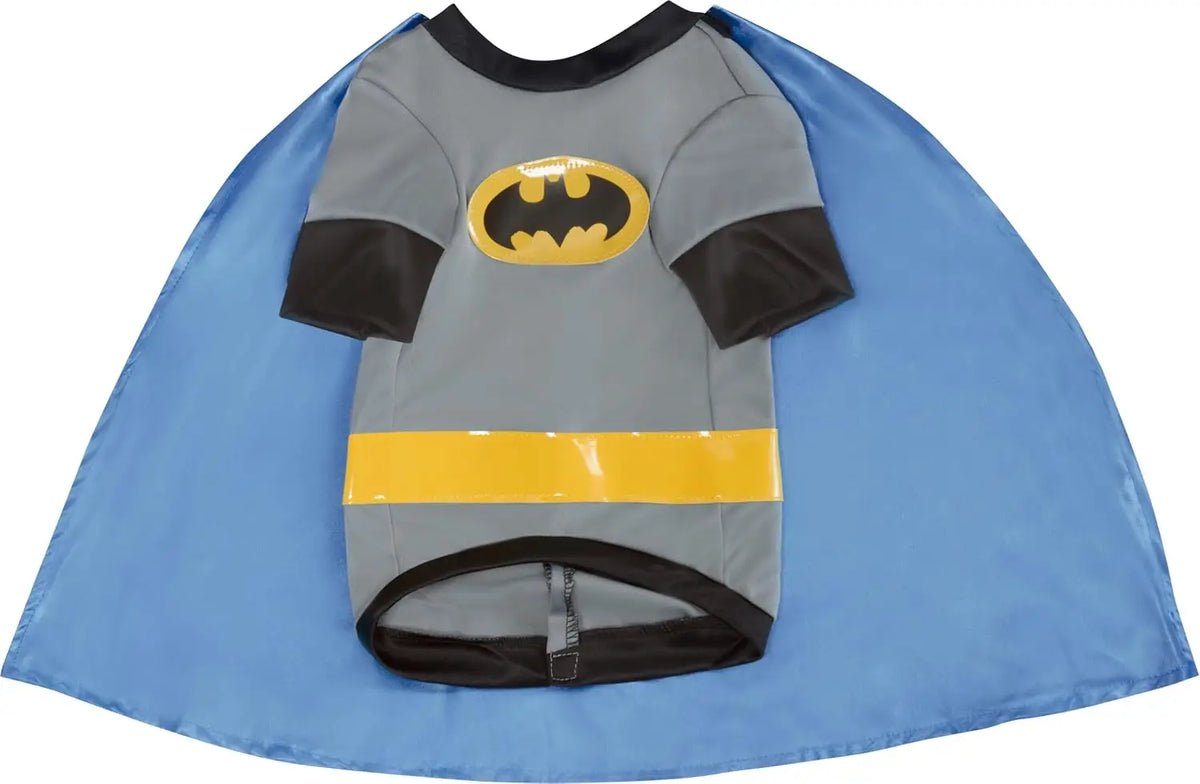 Comic Superheroes: Batman Pet Costume for Dogs or Cats by Rubies, Large