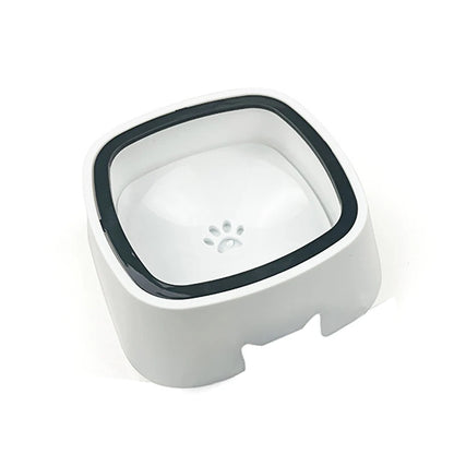 Pet Water Bowl Pet Bowl Splash-proof Floating Bowl Non-wet Mouth Water Dispenser Cat Water Dispenser Dog Drinking Bowl