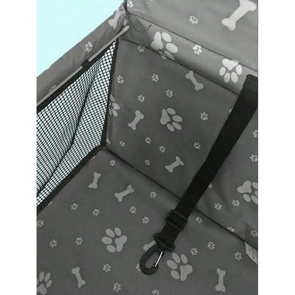 Pet Car Seat, Pet Carrier Basket For Dog And Cat, Pet Car Travel Bag, Car Front Seat Pet Barrier. Made Of 600D Thick Oxford Fab