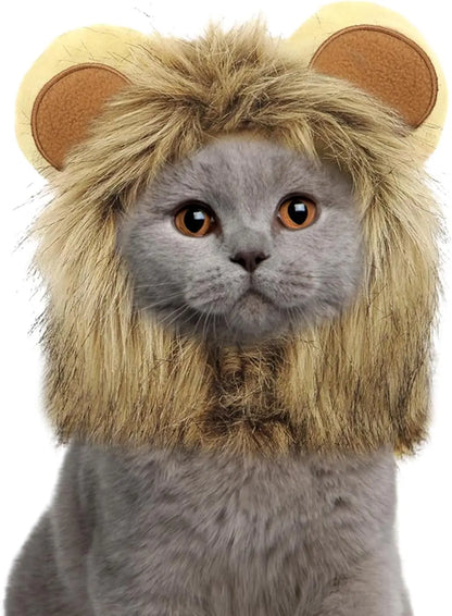 Pet Sailor Costume for Cats Small Dogs, Cat Halloween Costumes, Small Dog Sailor Outfit, Cat Sailors Hat with Tie Collar, Pet Navy Costume for Kitten Puppy Statue Decoration