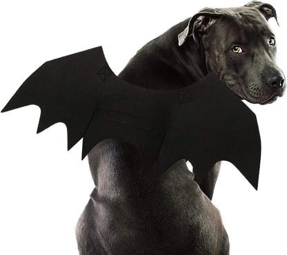 Dog Bat Costume - Halloween Pet Costume Bat Wings Cosplay Dog Costume Cat Costumes for Party M