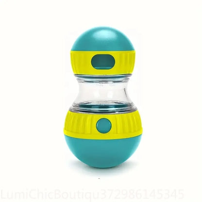 Interactive Dog Snack Dispenser Toy Plastic Pet Slow Feeder Toy Bring Fun & Healthy Eating For All Dogs