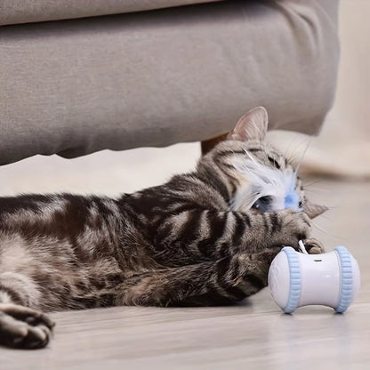 Cat Toy with Automatic Feather for Indoor Play and Entertainment