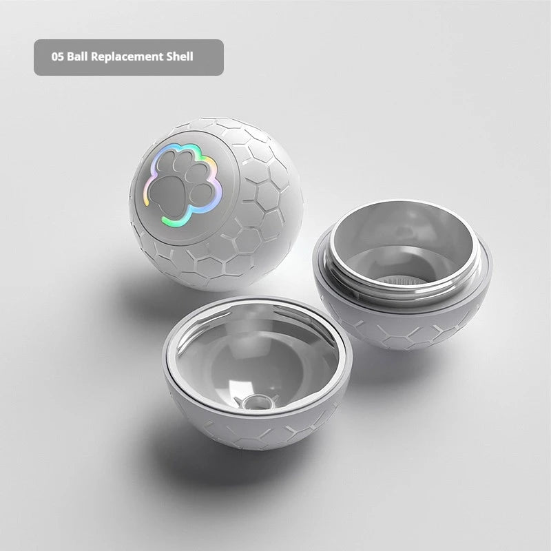 Smart Dog Toy Ball Electronic Interactive Pet Toy Ball USB Automatic Bouncing Rolling Toy Ball With RGB Lights Puppy Cat Product
