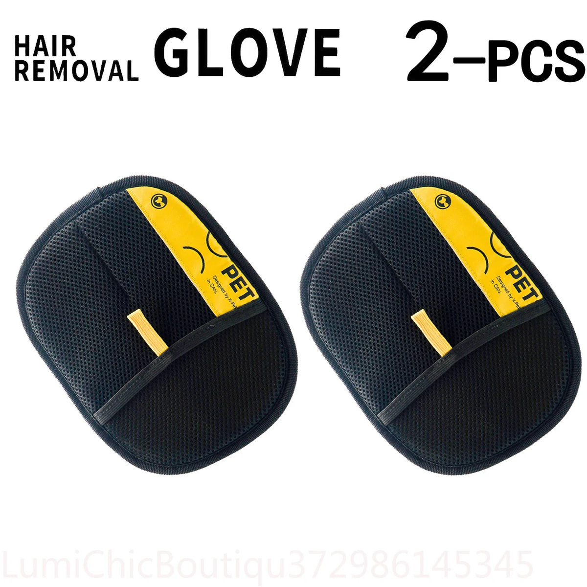 2‑in‑1 Electrostatic Pet Hair Remover Glove Reusable Washable Grooming Glove With Lint Roller Brush Safe Fur Removal For Cats Dogs