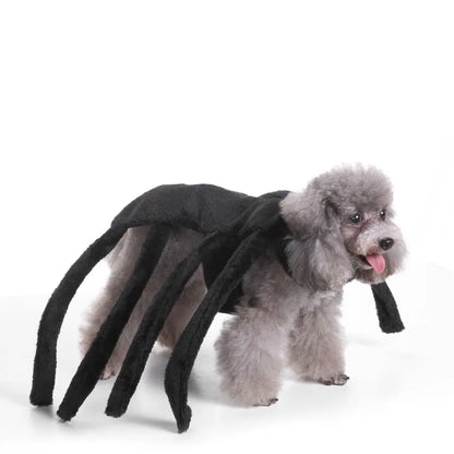 Halloween Dog Witch Cosplay Costume Skin-friendly Stretch Fabric Ruffled Organza Bottom Matching Witch Hat for Halloween Parade Outdoor Walk Pet Enthusiasts cat costume bat wings cat halloween