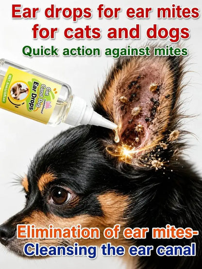 46g of deworming agent for pet ear mites