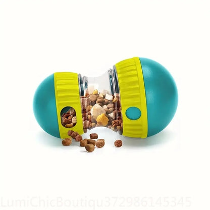 Interactive Dog Snack Dispenser Toy Plastic Pet Slow Feeder Toy Bring Fun & Healthy Eating For All Dogs
