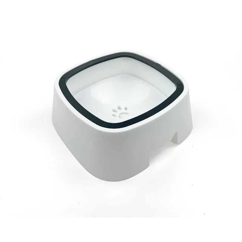Pet Water Bowl Pet Bowl Splash-proof Floating Bowl Non-wet Mouth Water Dispenser Cat Water Dispenser Dog Drinking Bowl