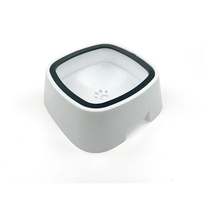 Pet Water Bowl Pet Bowl Splash-proof Floating Bowl Non-wet Mouth Water Dispenser Cat Water Dispenser Dog Drinking Bowl