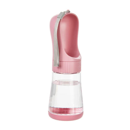 320ML Portable Dog Water Bottle With Food Container Travel 2 in 1 Pet Water Dispenser For Small Large Dogs Cat Labrador Drinking Bowls