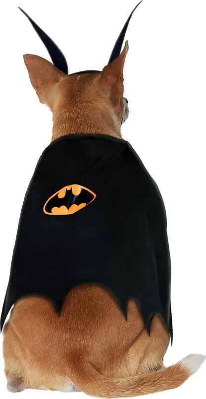 Comics Superheroes: Batman Pet Costume for Dogs or Cats by Rubies, Small