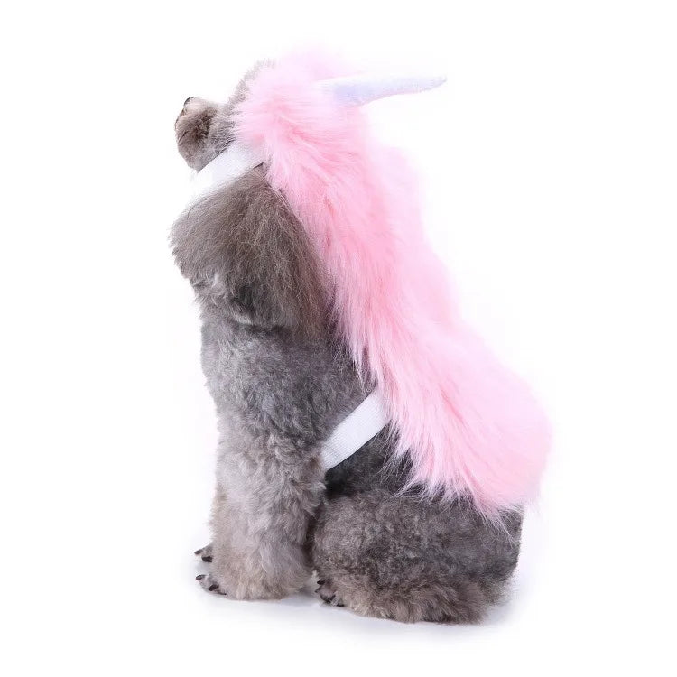 Halloween Dog Witch Cosplay Costume Skin-friendly Stretch Fabric Ruffled Organza Bottom Matching Witch Hat for Halloween Parade Outdoor Walk Pet Enthusiasts cat costume bat wings cat halloween
