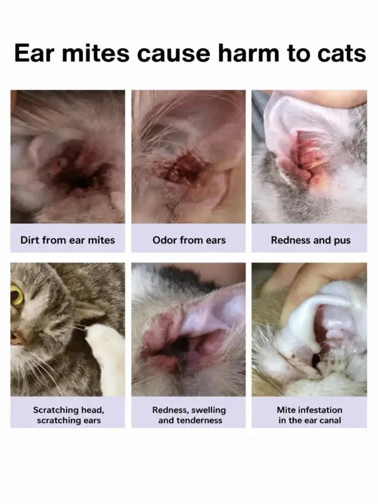 46g of deworming agent for pet ear mites