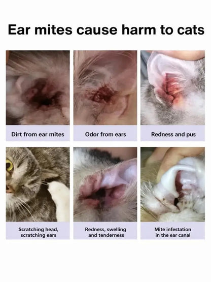 46g of deworming agent for pet ear mites