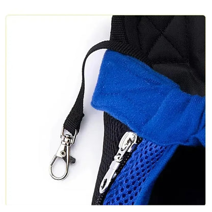 Breathable Mesh Pet Carrier Backpack Hands-Free Front Dog Cat Carrier for Outdoor Travel Hiking Small Puppy Kitten Hot Selling I