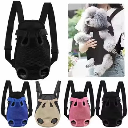 Breathable Mesh Pet Carrier Backpack Hands-Free Front Dog Cat Carrier for Outdoor Travel Hiking Small Puppy Kitten Hot Selling I
