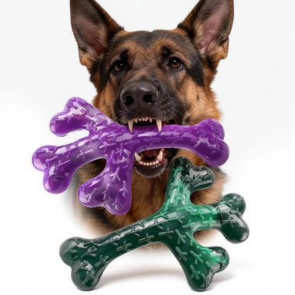 Indestructible Dog Chew Toys for Aggressive Chewers Large Breed Tough Bite Resistant Interactive Pet Toy Keep Dogs Busy Durable Training Supplies Puppy Gift