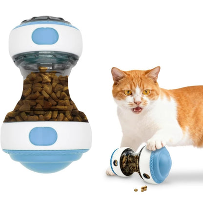 Interactive Dog Treat Dispenser Toy Dog Puzzle Rolling Leak Food Ball Toy Durable Chew Tooth Healthy Ball Suitable for All Breed