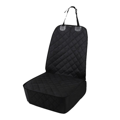 Dog Car Front Seat Covers 100% Waterproof Pet Cat Dog Carrier Mat Seat Cover for Cars Trucks SUV Front Seat Dog Accessories