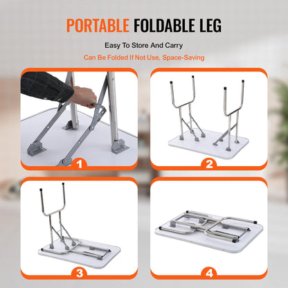 SucceBuy Pet Grooming Table Two Arms w/ Clamp Dog Grooming Station Foldable Pets Stand for Medium Small Dogs with Grooming Loop