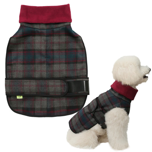 Stylish Water Repellent Warm Cosy  Puppy Dog Apparel Warm Large Fluffy Stretch  Dog Clothes Jumpers Vest Coat